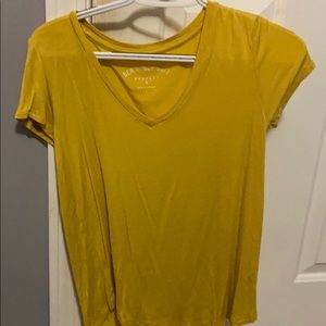 Aeropostale seriously soft v neck top